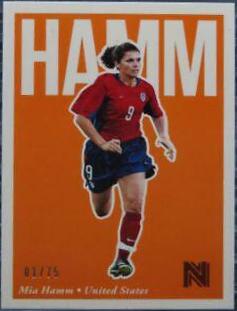 Mia Hamm [Orange] #61