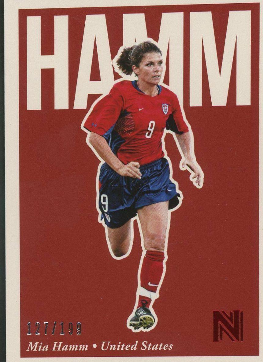 Mia Hamm [Red] #61