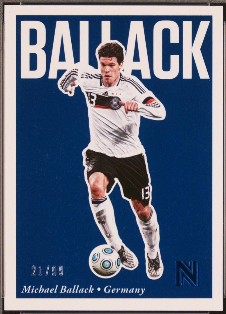 Michael Ballack [Blue] #50