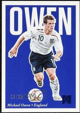 Michael Owen [Blue] #54