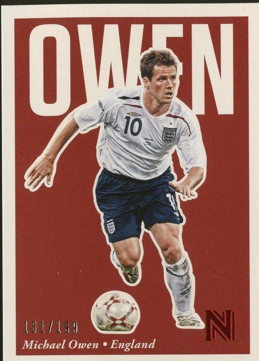 Michael Owen [Red] #54