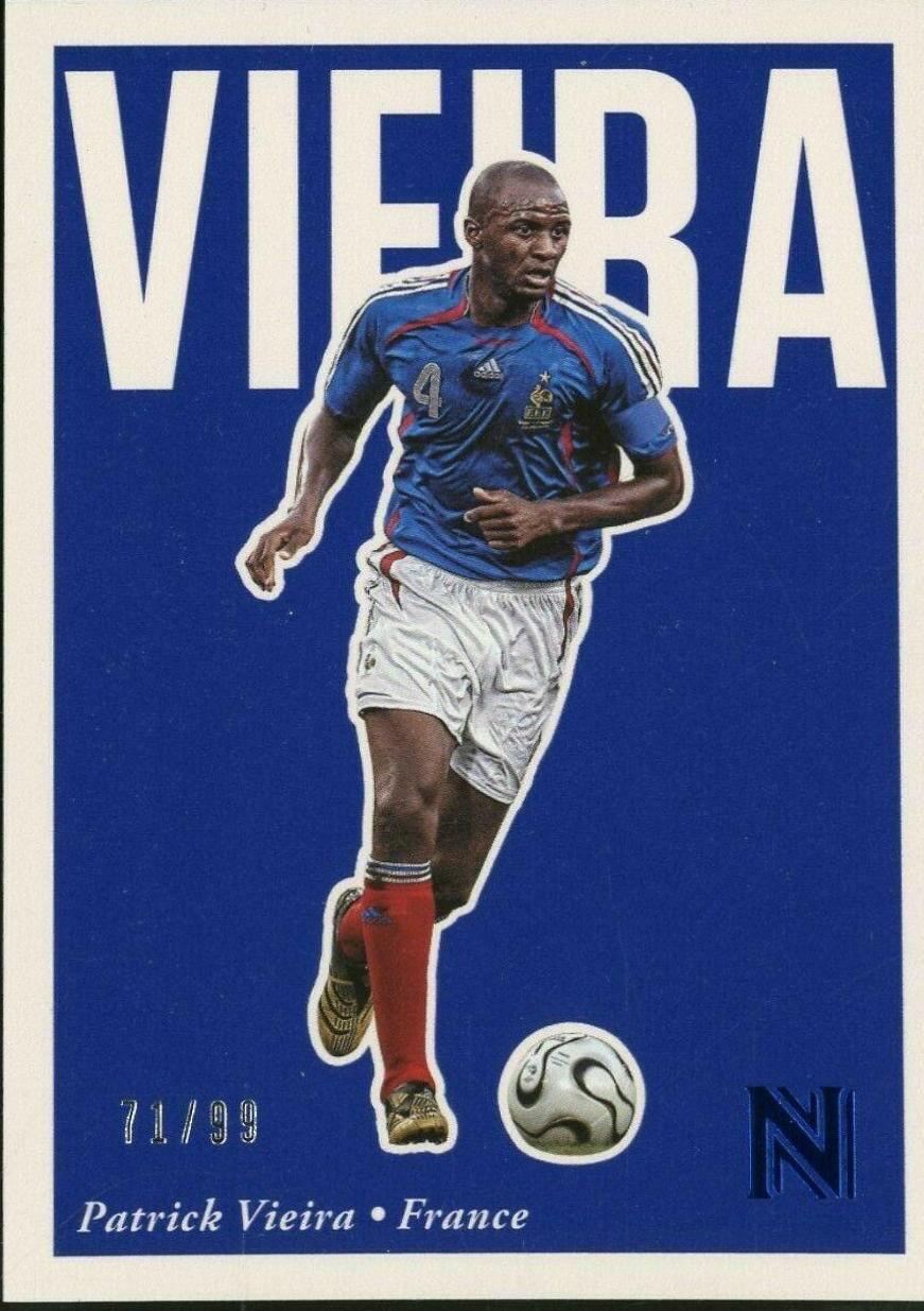 Patrick Vieira [Blue] #43