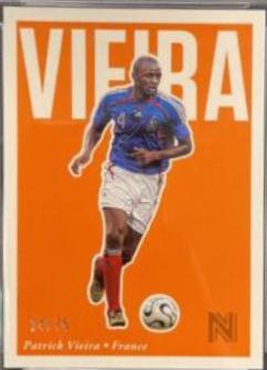 Patrick Vieira [Orange] #43