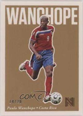 Paulo Wanchope [Bronze] #68
