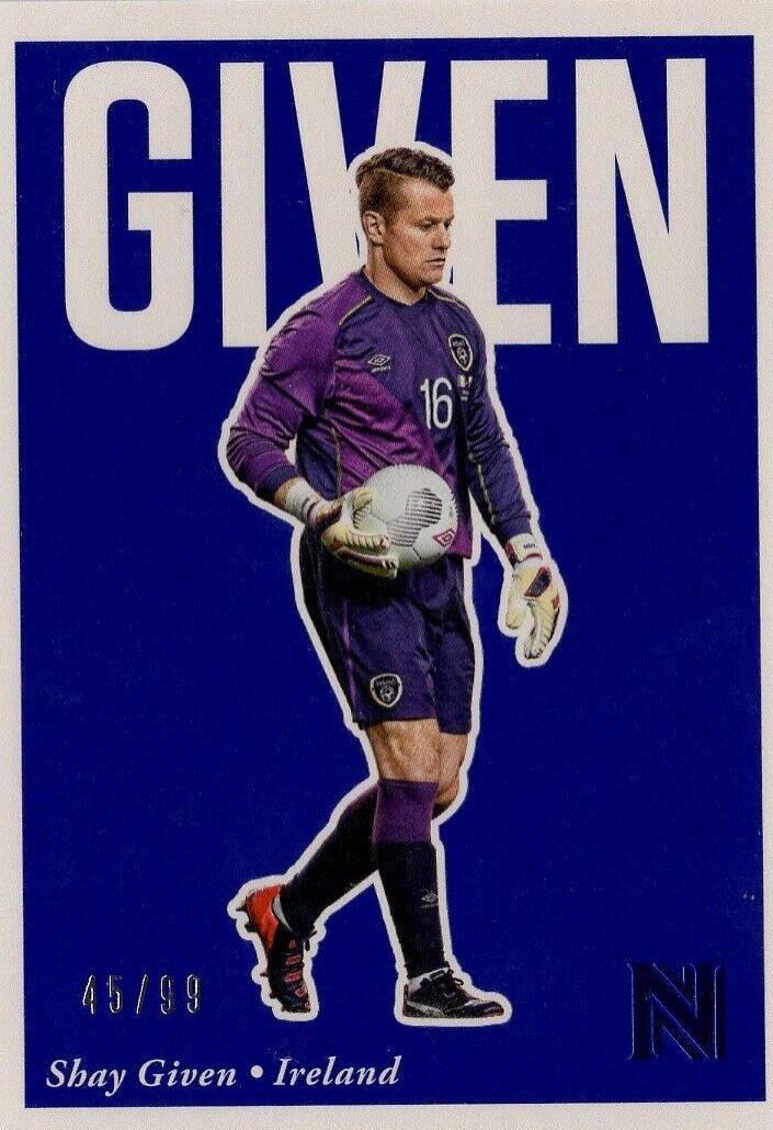 Shay Given [Blue] #13