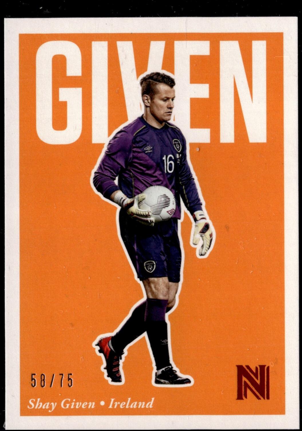 Shay Given [Orange] #13