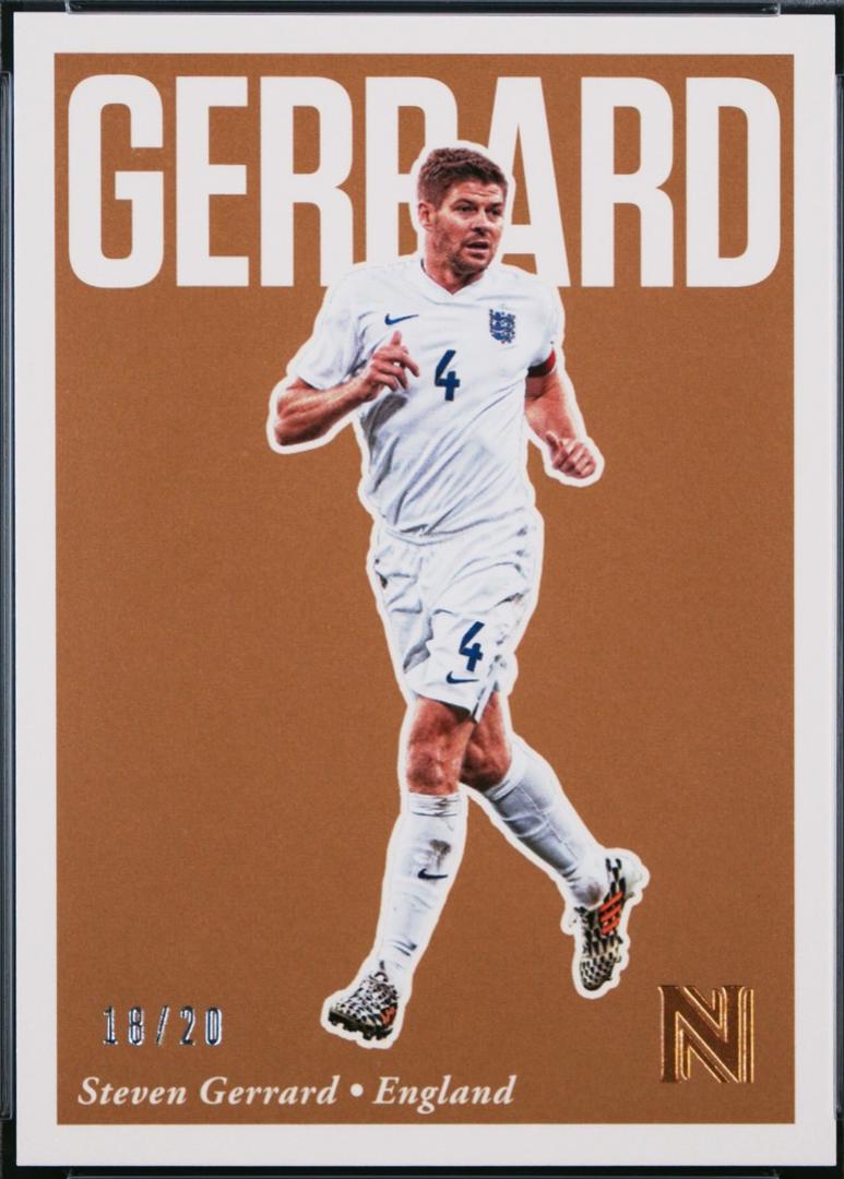 Steven Gerrard [Bronze] #73