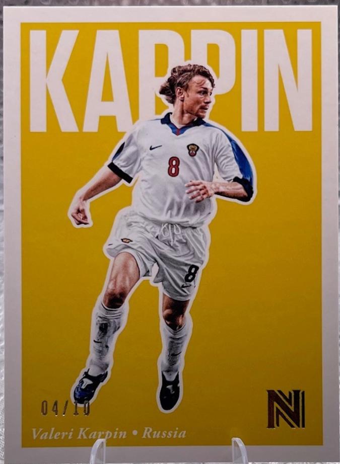 Valeri Karpin [Gold] #29