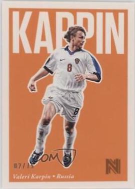 Valeri Karpin [Orange] #29