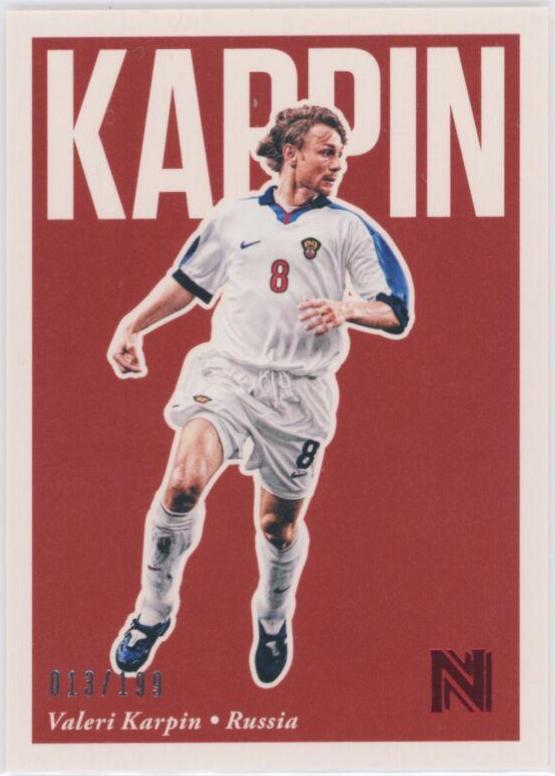 Valeri Karpin [Red] #29
