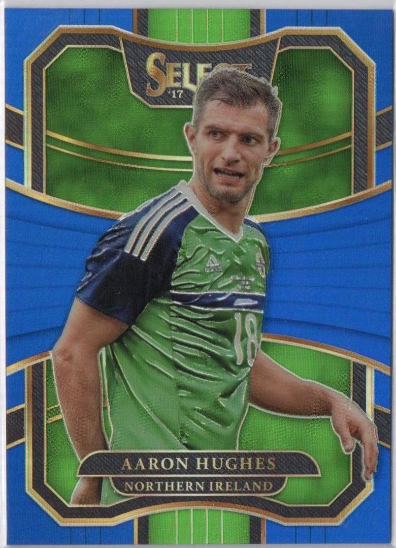Aaron Hughes [Blue] #7