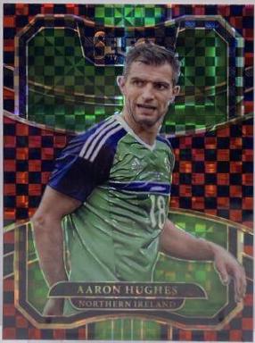 Aaron Hughes [Checkerboard] #7