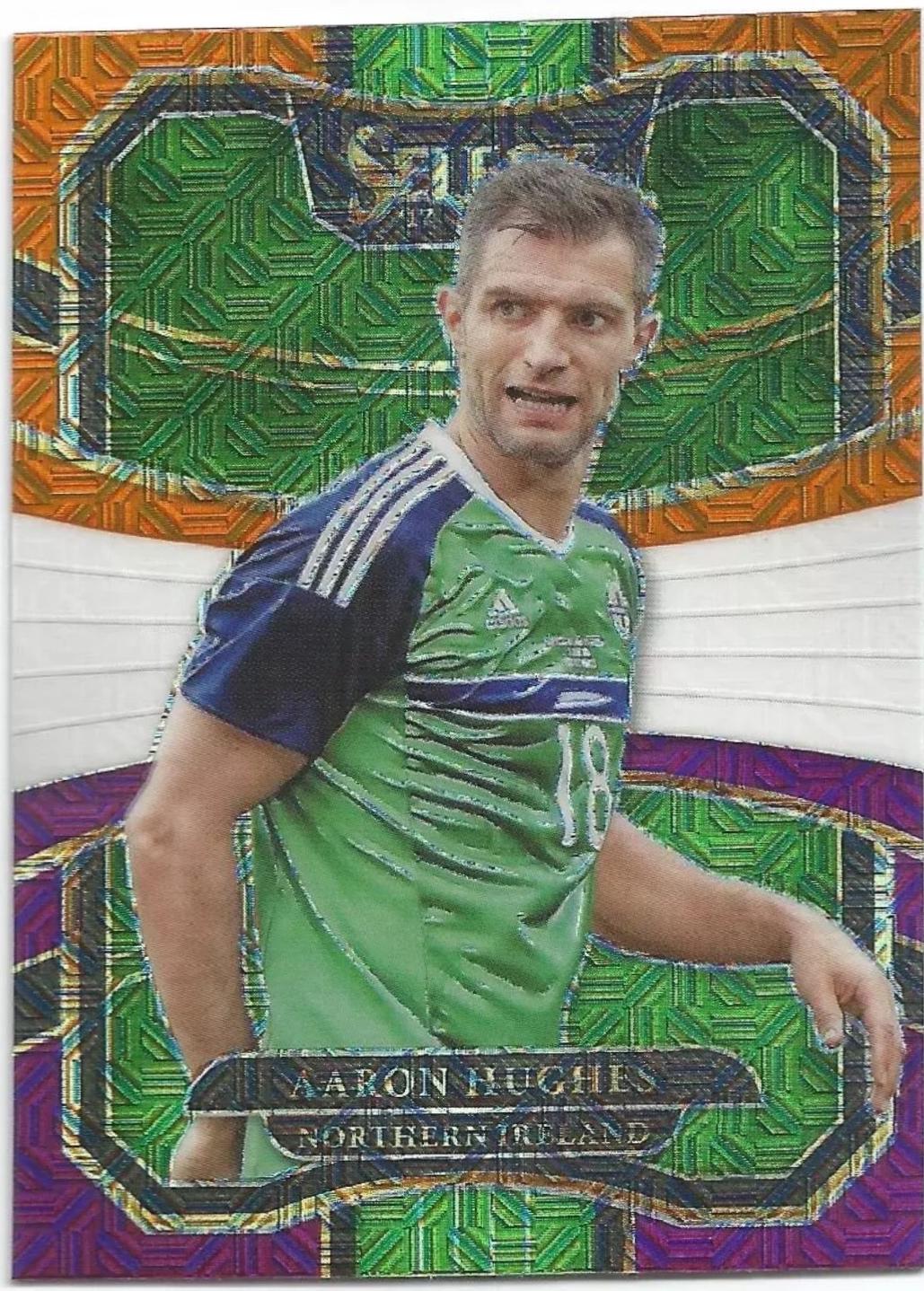 Aaron Hughes [Multi Color] #7