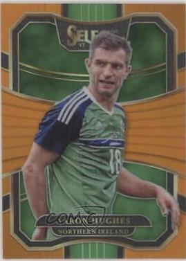 Aaron Hughes [Orange] #7