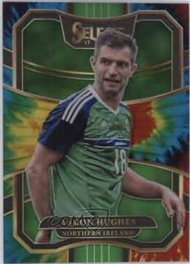 Aaron Hughes [Tie Dye] #7