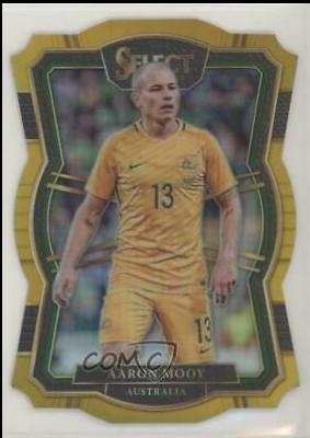 Aaron Mooy [Gold Die Cut] #162