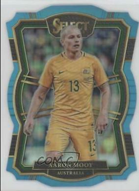 Aaron Mooy [Light Blue Die Cut] #162
