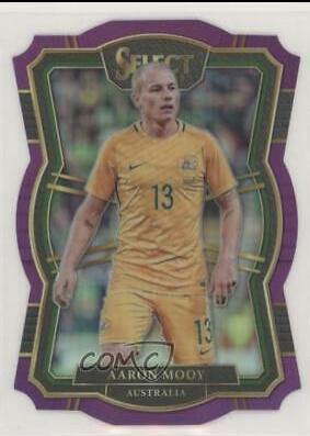 Aaron Mooy [Purple Die Cut] #162