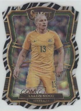 Aaron Mooy [Zebra Die Cut] #162