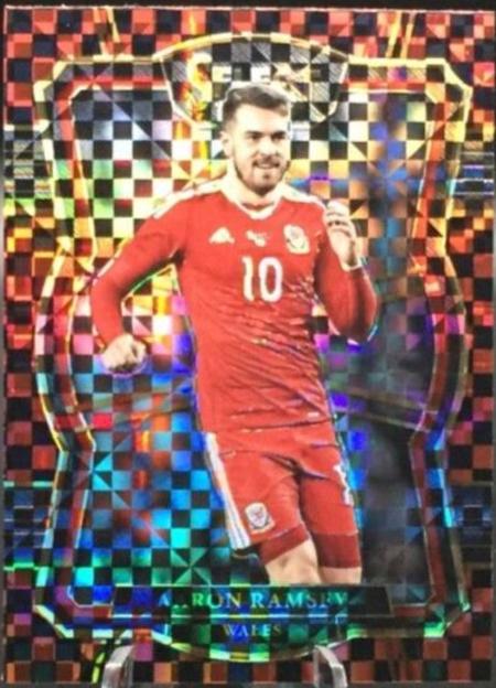 Aaron Ramsey [Checkerboard] #187