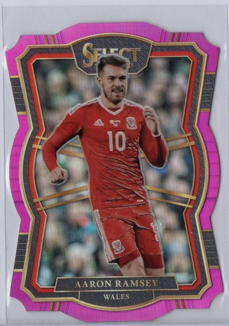 Aaron Ramsey [Pink Die Cut] #187