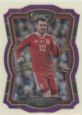 Aaron Ramsey [Purple Die Cut] #187
