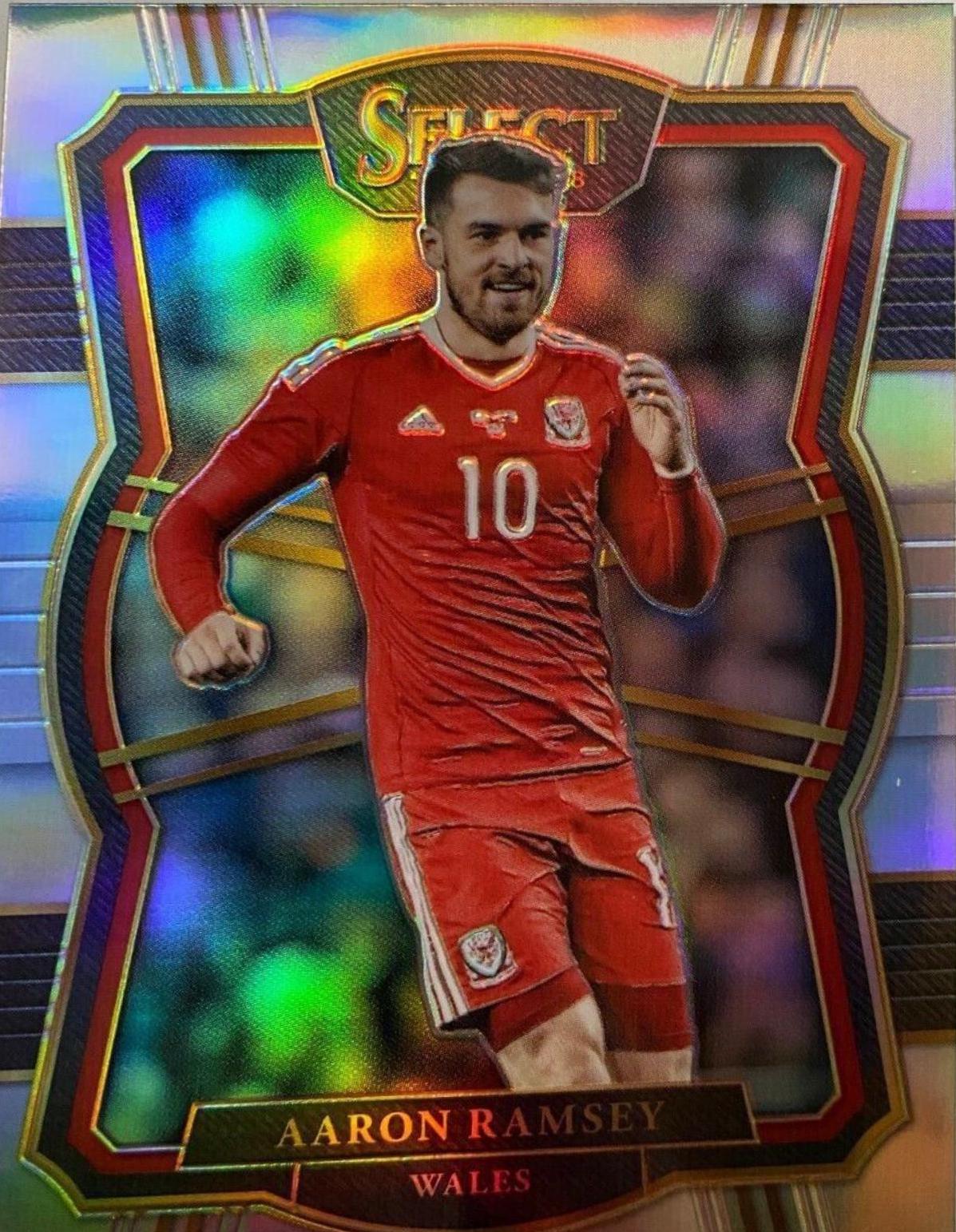Aaron Ramsey [Silver] #187