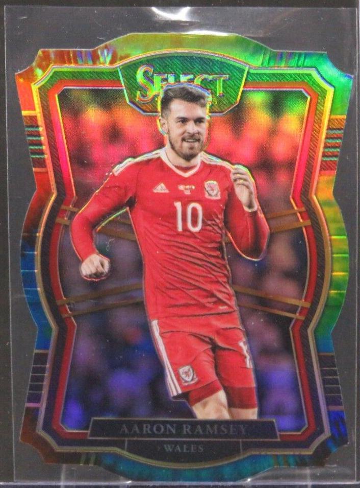 Aaron Ramsey [Tie Dye Die Cut] #187