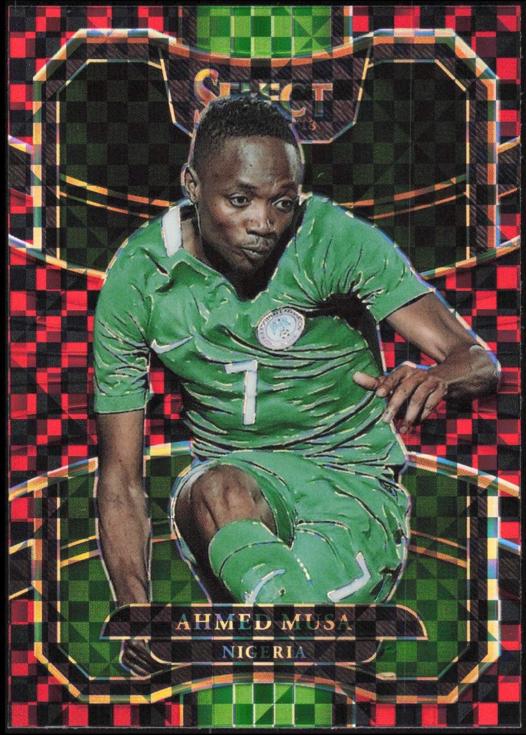 Ahmed Musa [Checkerboard] #58