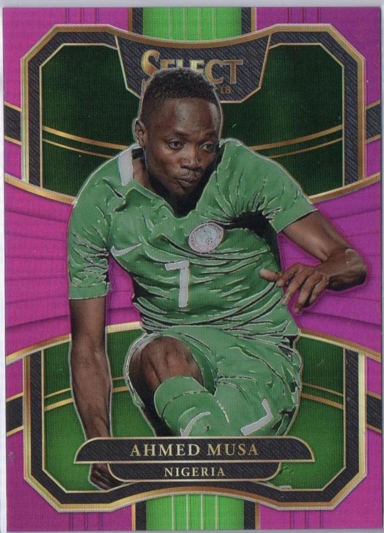 Ahmed Musa [Fuchsia] #58