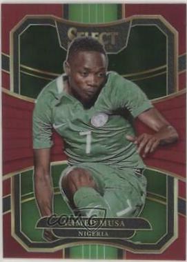 Ahmed Musa [Maroon] #58