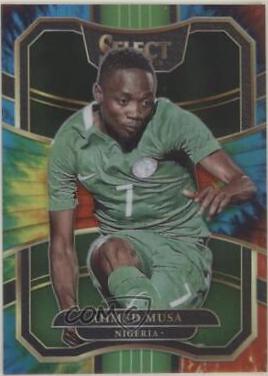 Ahmed Musa [Tie Dye] #58