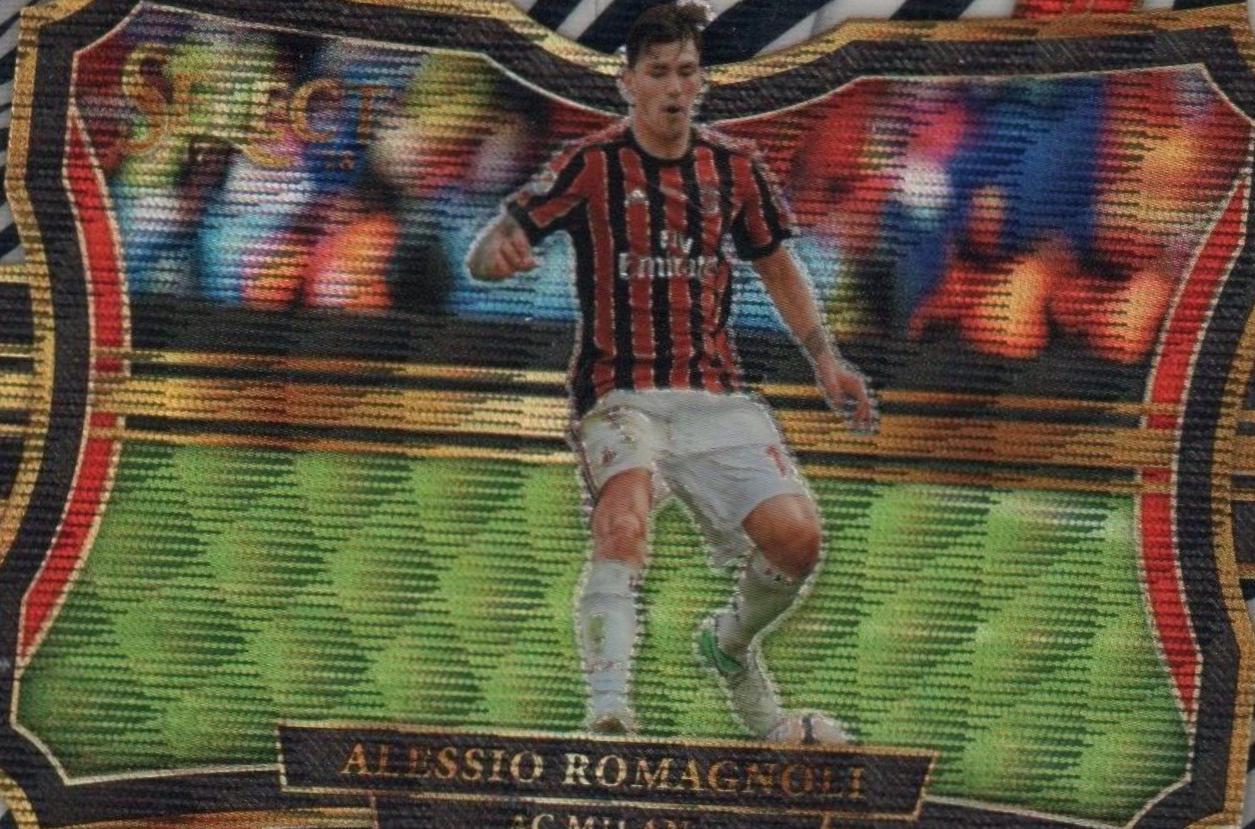 Alessio Romagnoli [Zebra] #220