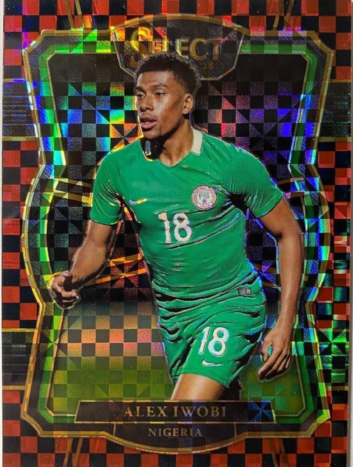 Alex Iwobi [Checkerboard] #153