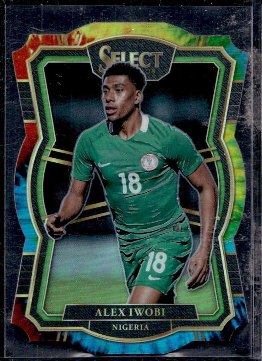 Alex Iwobi [Tie Dye Die Cut] #153