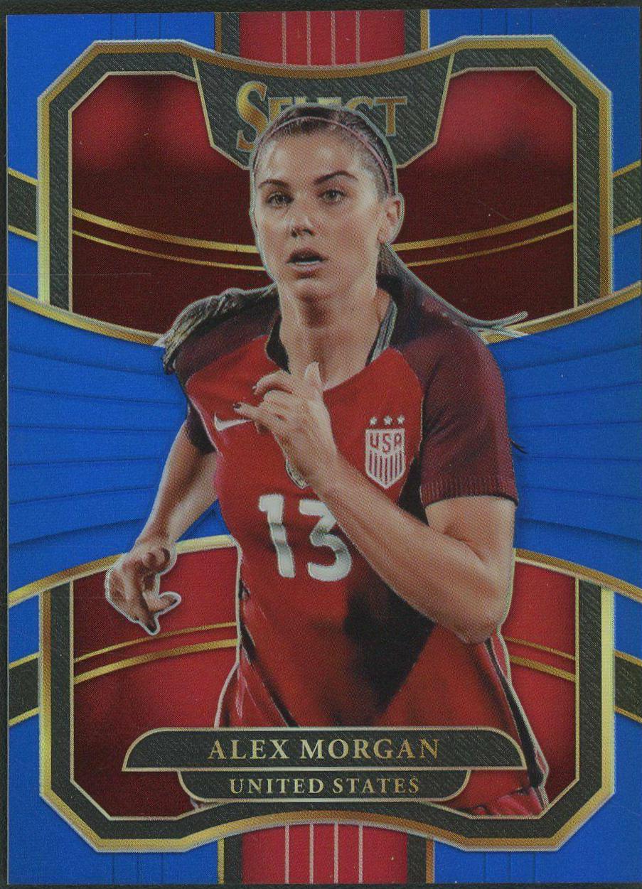 Alex Morgan [Blue] #13