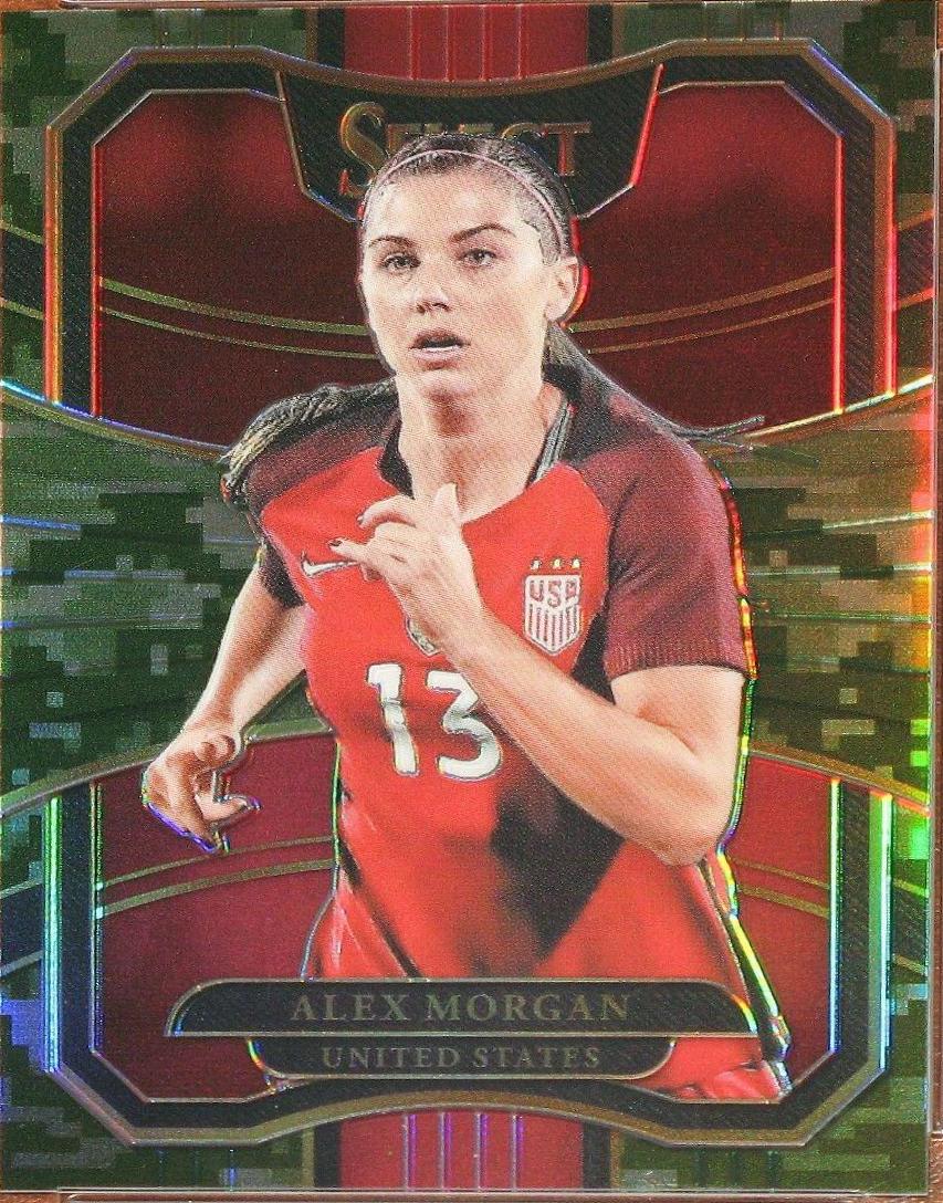 Alex Morgan [Camo] #13