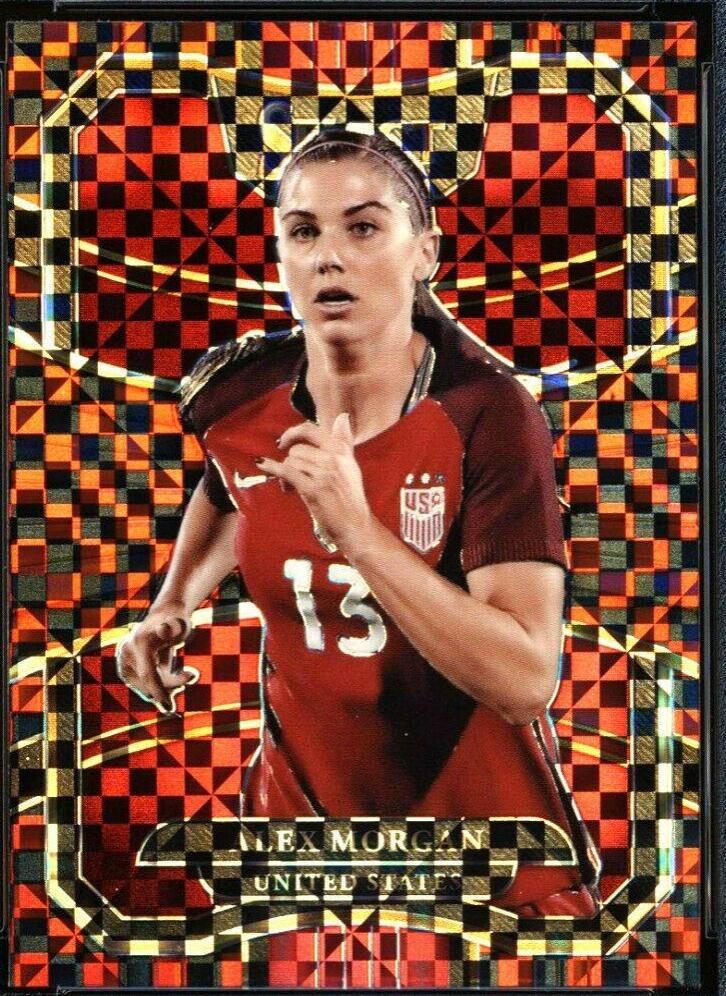 Alex Morgan [Checkerboard] #13