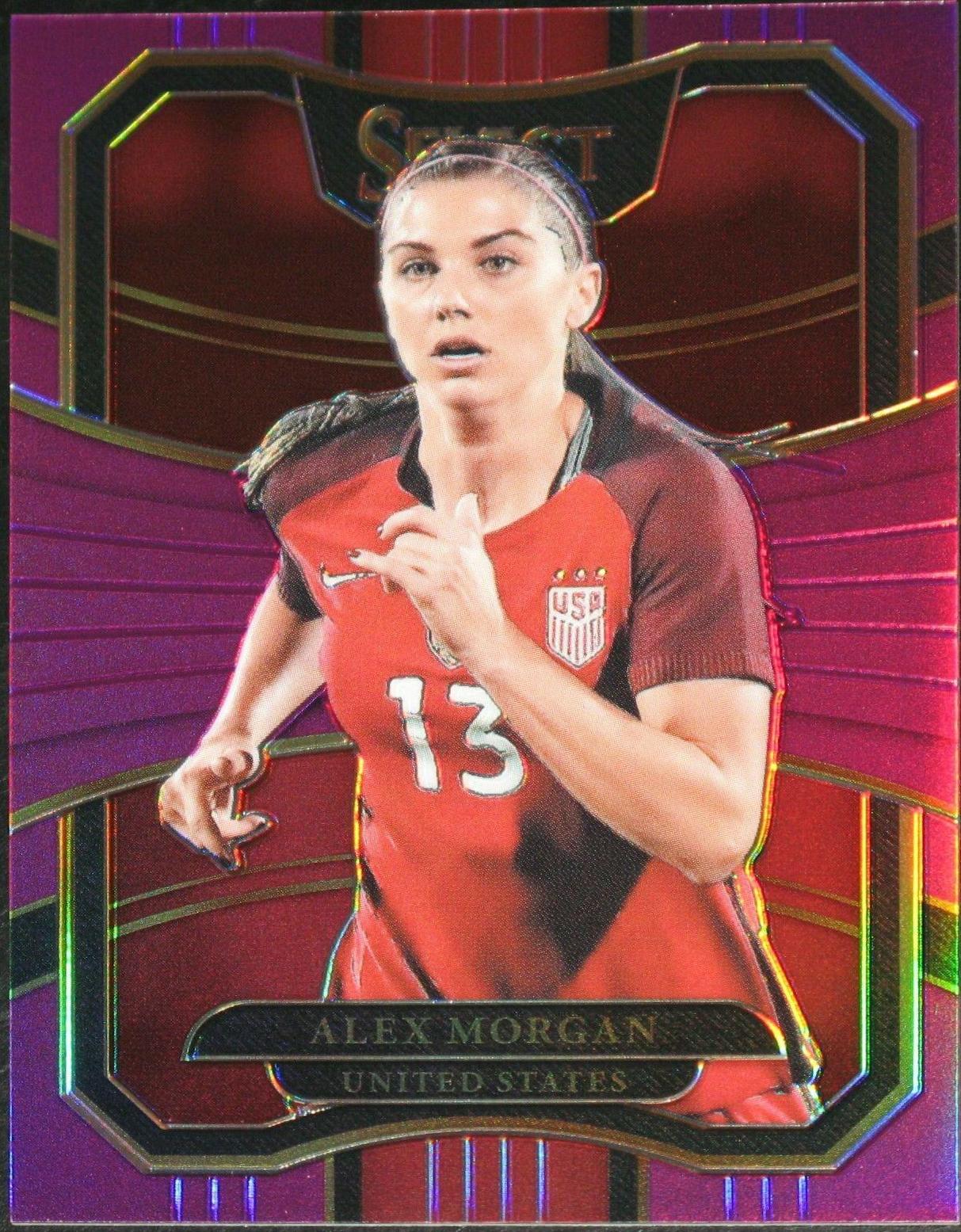 Alex Morgan [Fuchsia] #13
