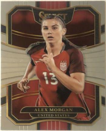 Alex Morgan [Gold] #13