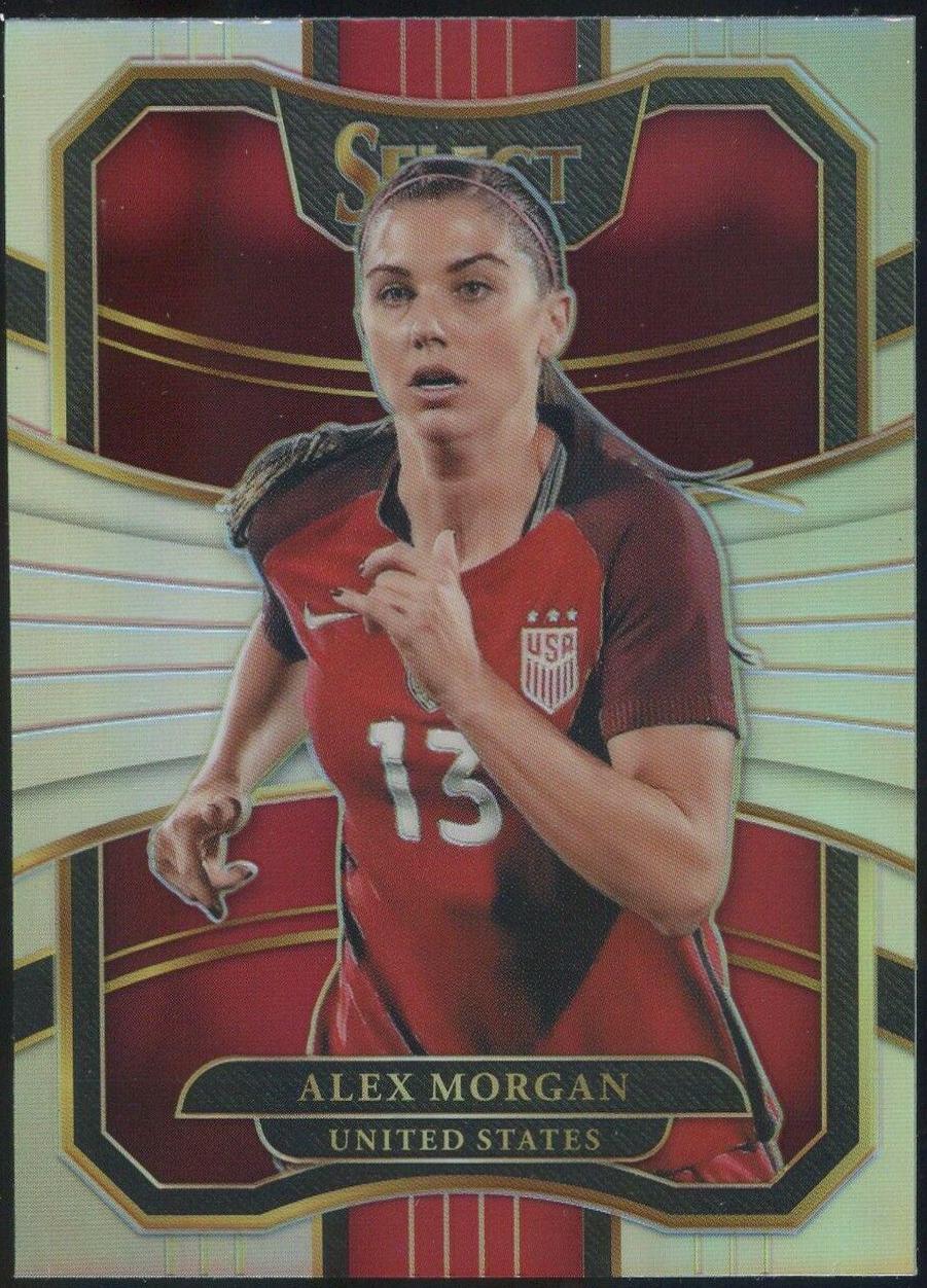Alex Morgan [Silver] #13