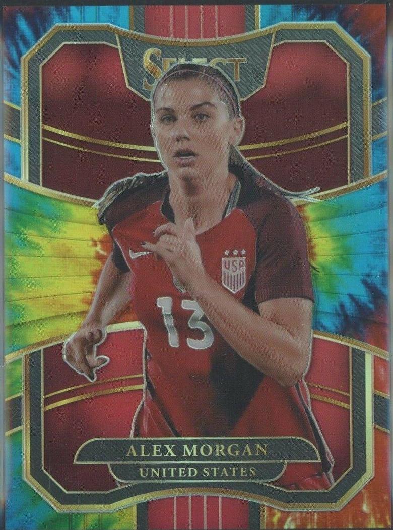 Alex Morgan [Tie Dye] #13