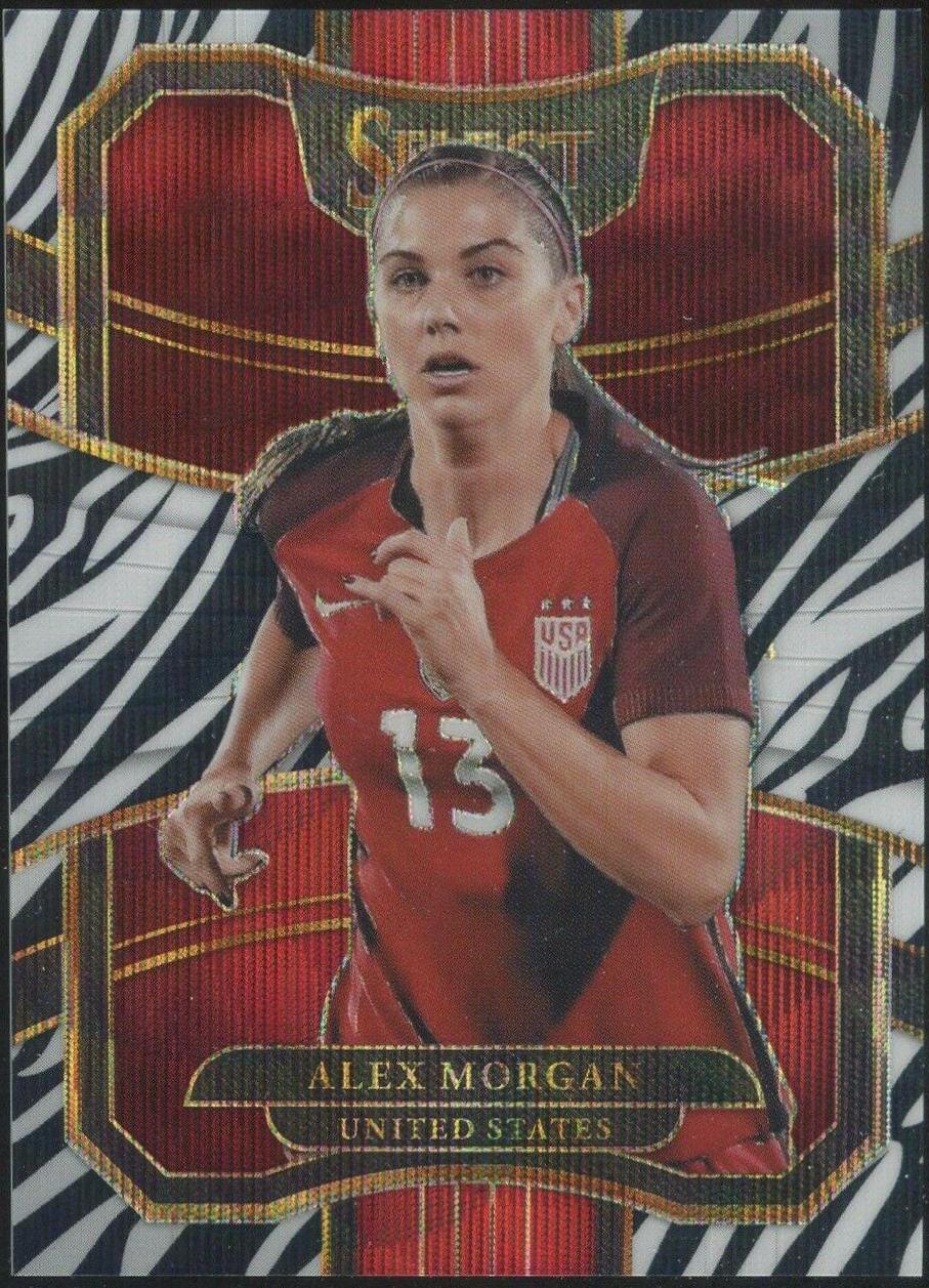 Alex Morgan [Zebra] #13