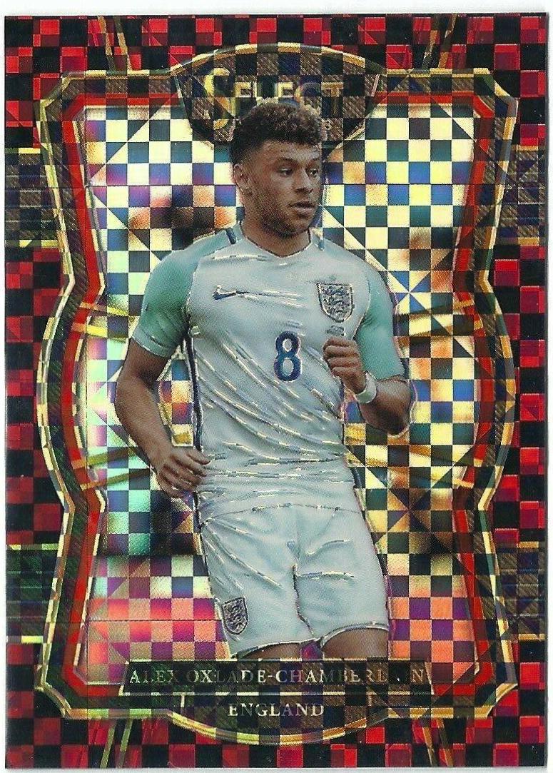 Alex Oxlade Chamberlain [Checkerboard] #159