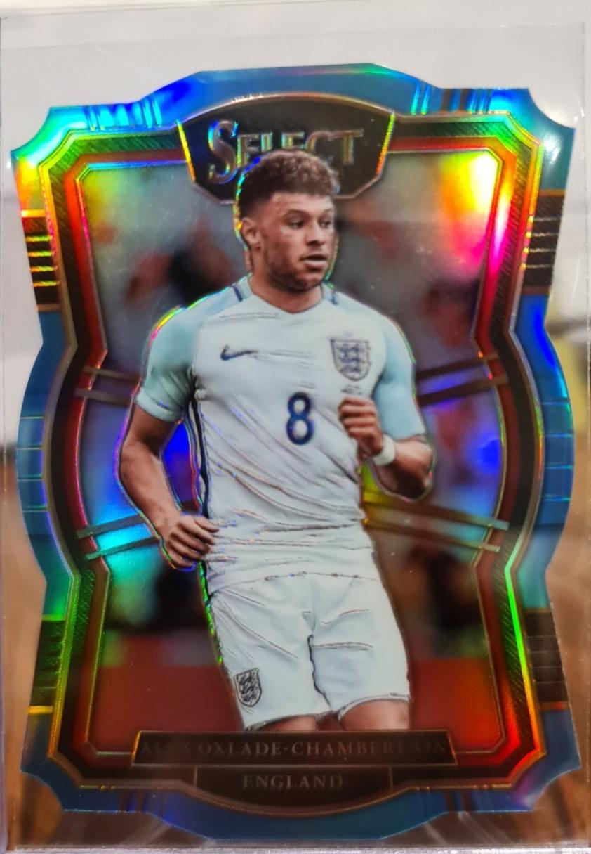 Alex Oxlade Chamberlain [Light Blue Die Cut] #159