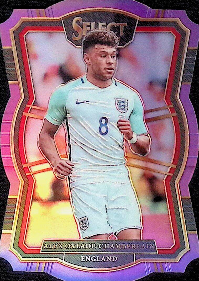 Alex Oxlade Chamberlain [Purple Die Cut] #159