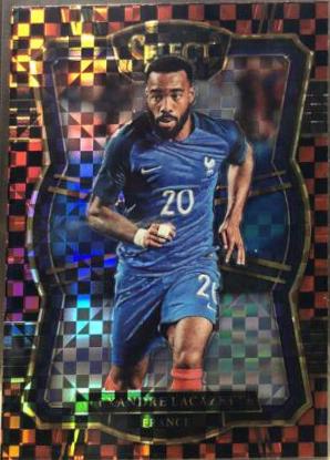 Alexandre Lacazette [Checkerboard] #120
