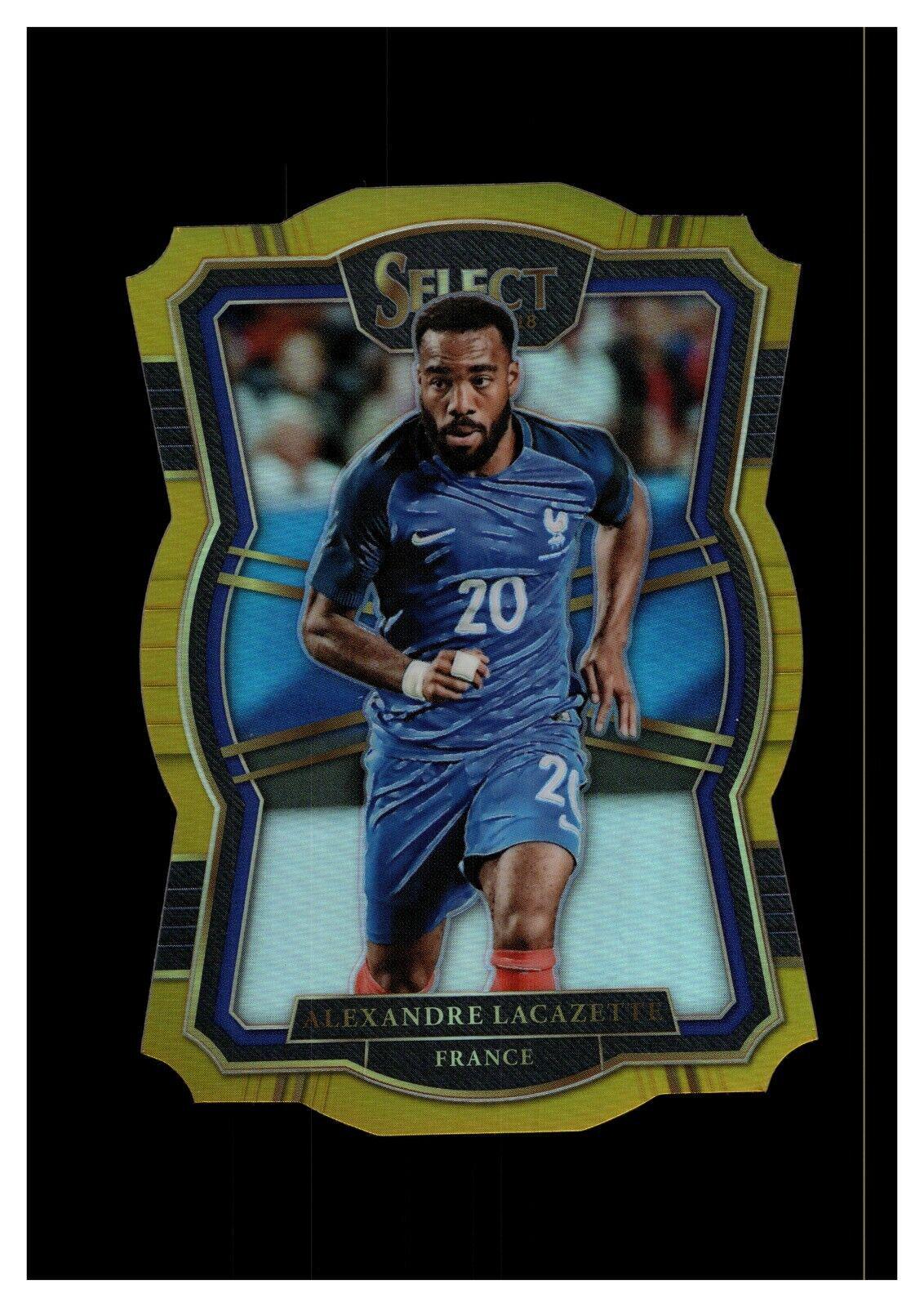 Alexandre Lacazette [Gold Die Cut] #120