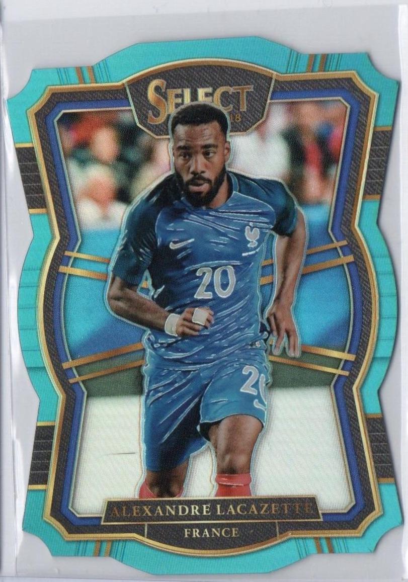 Alexandre Lacazette [Light Blue Die Cut] #120