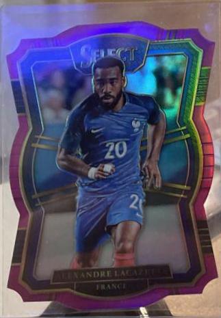 Alexandre Lacazette [Pink Die Cut] #120